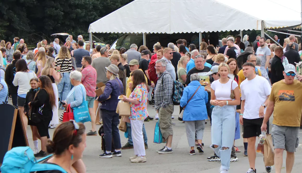 Cardigan reflects on the Cardigan River and Food Festival