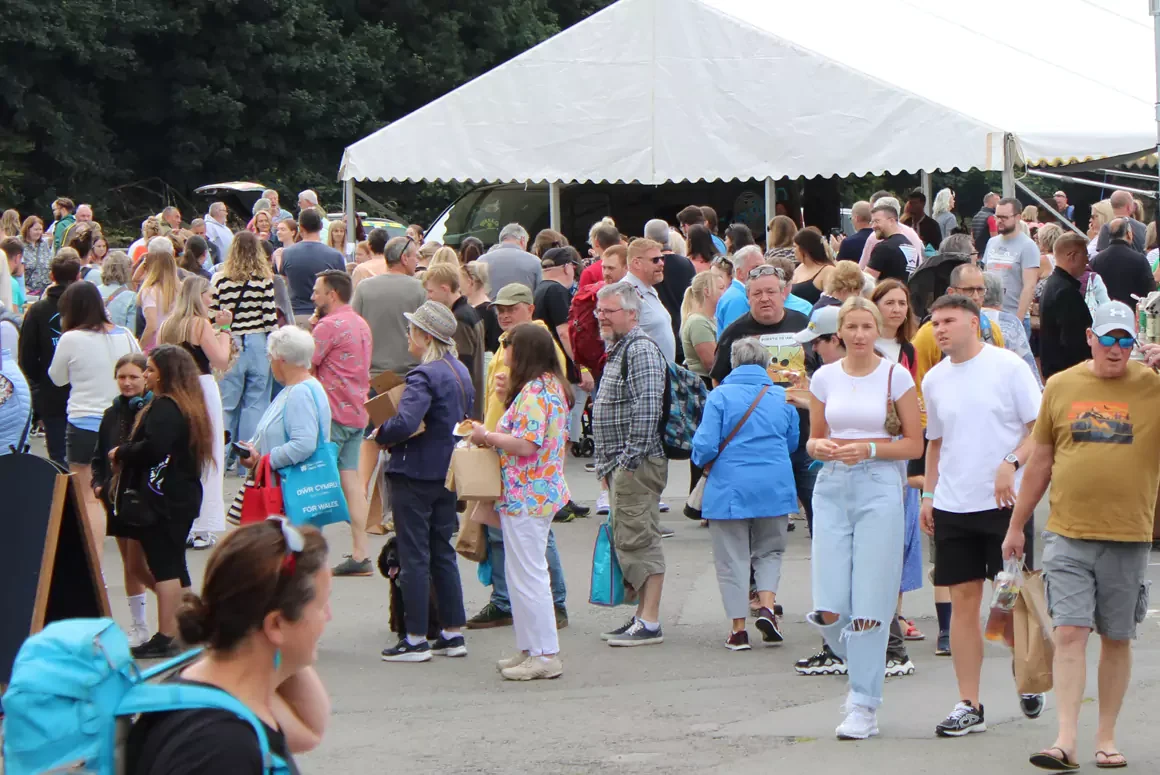 Cardigan Reflects on the Cardigan River and Food Festival