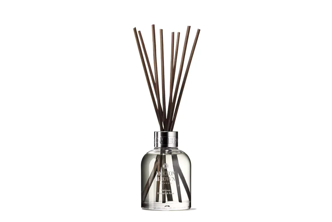 Rhubarb & Rose Aroma Reed Diffuser from Molton Brown