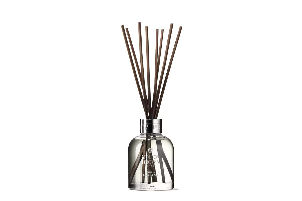 Rhubarb & Rose Aroma Reeds Diffuser from Molton Brown