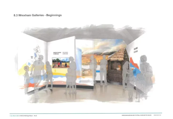 Wrexham’s New ‘Museum of Two Halves’ to Receive Major National Lottery Heritage Funding