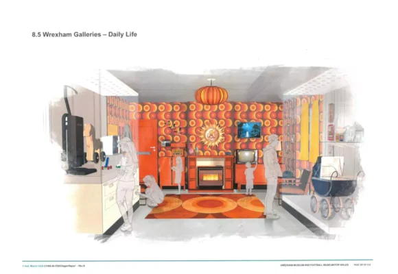 Wrexham’s New ‘Museum of Two Halves’ to Receive Major National Lottery Heritage Funding