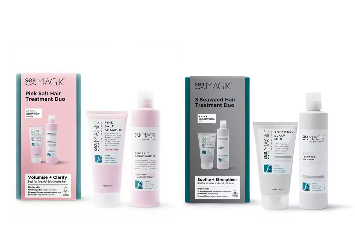 Hair Treatment Duo’s from Sea Magik