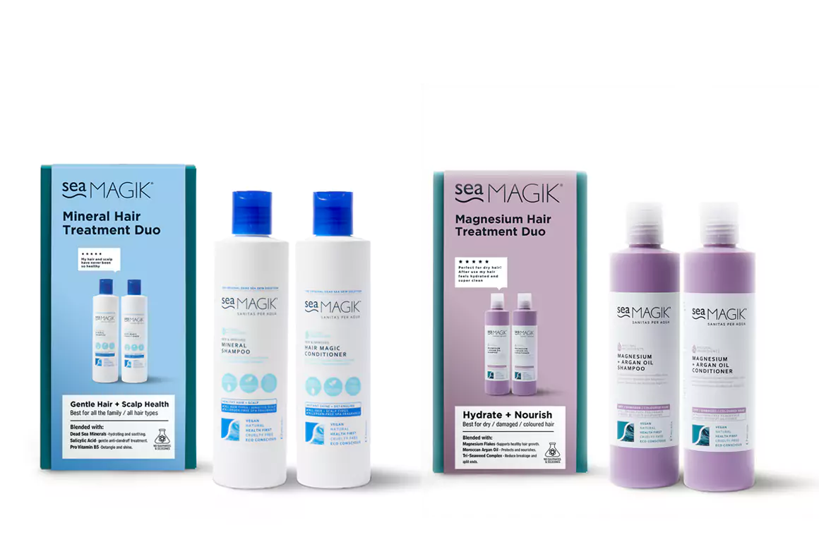 Hair Treatment Duo from Sea Magik
