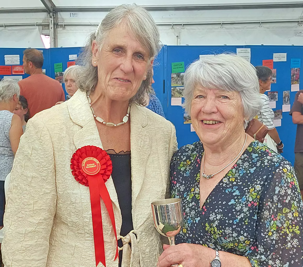 Sun Shines as Llanfyllin Show Welcomes a Large Crowd and Record Entries
