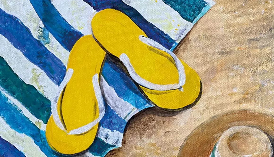 Kicking Off Your Sandals