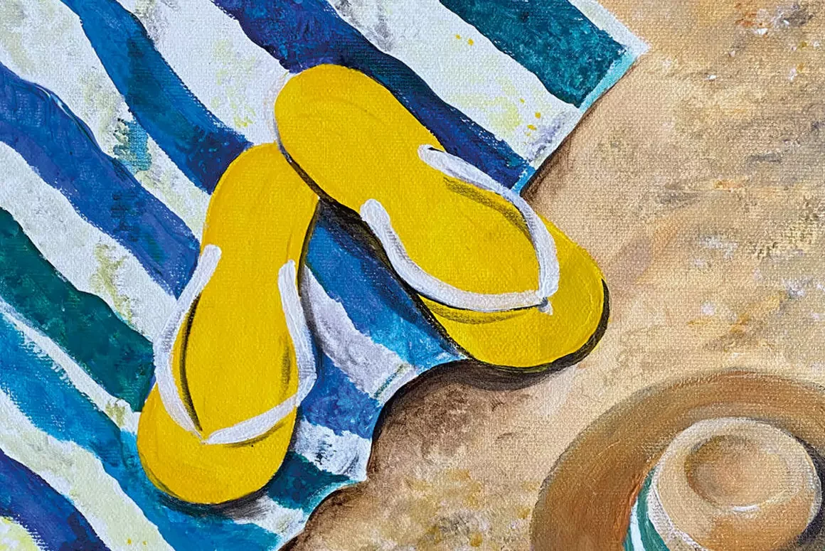 Kicking Off Your Sandals
