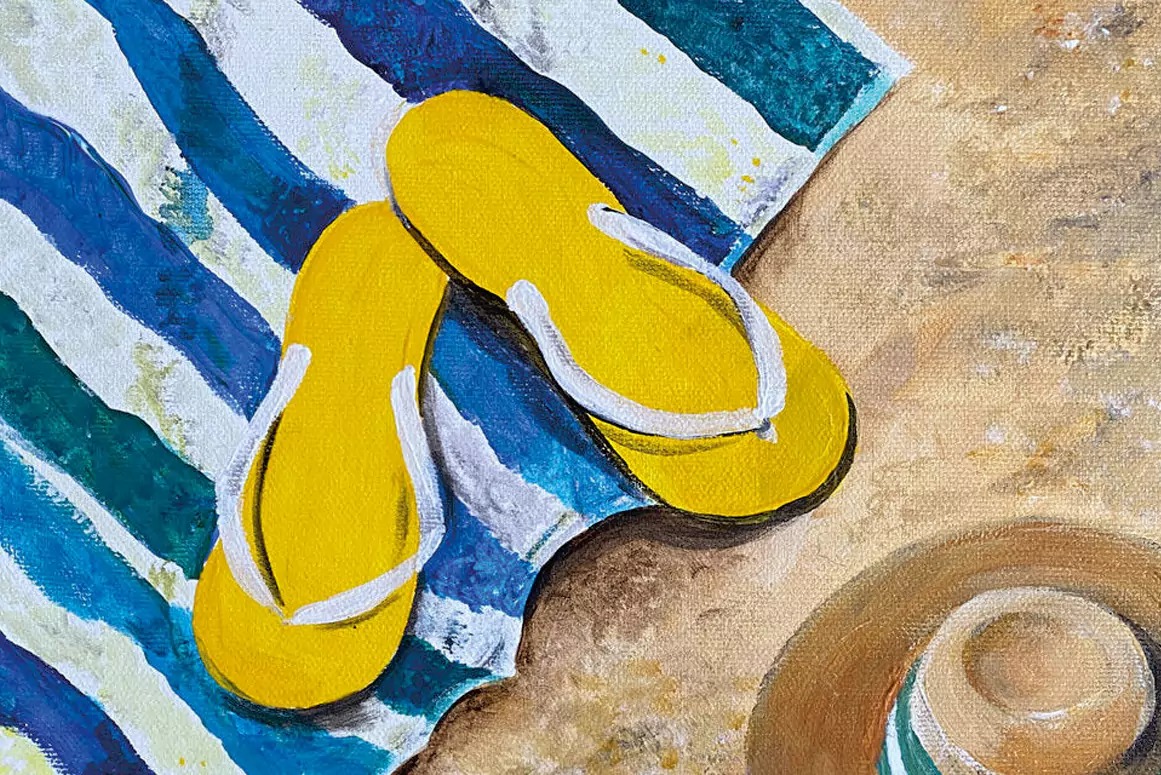 Kicking Off Your Sandals