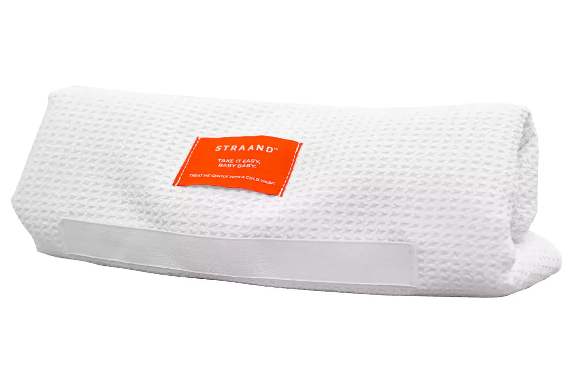 Woven Microfibre Hair Towel from Straand