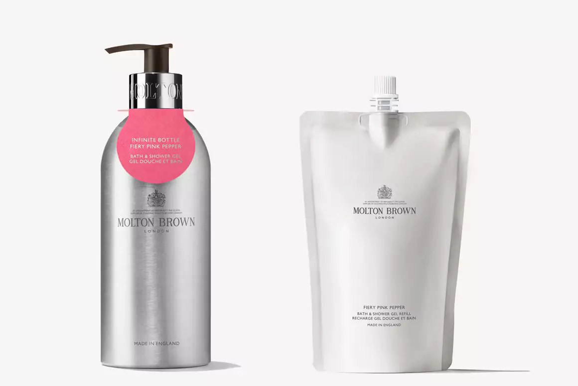 Re-charge Pink Pepper Infinite Bottle