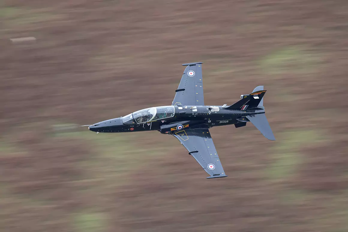 Thomas Winstone Photography - Mach Loop RAF Hawk