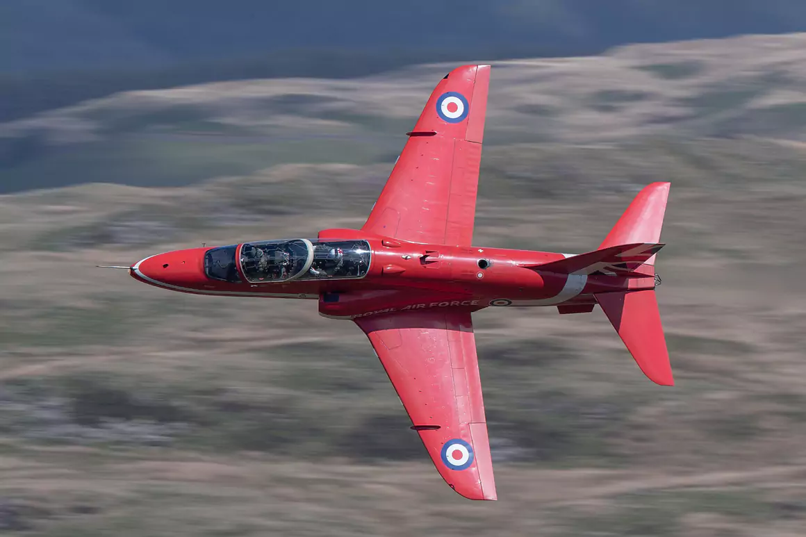 Thomas Winstone Photography - Mach Loop RAF Red Arrow