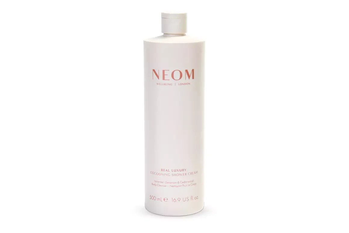 Wellbeing Real Luxury Cocooning Shower Cream from Neom