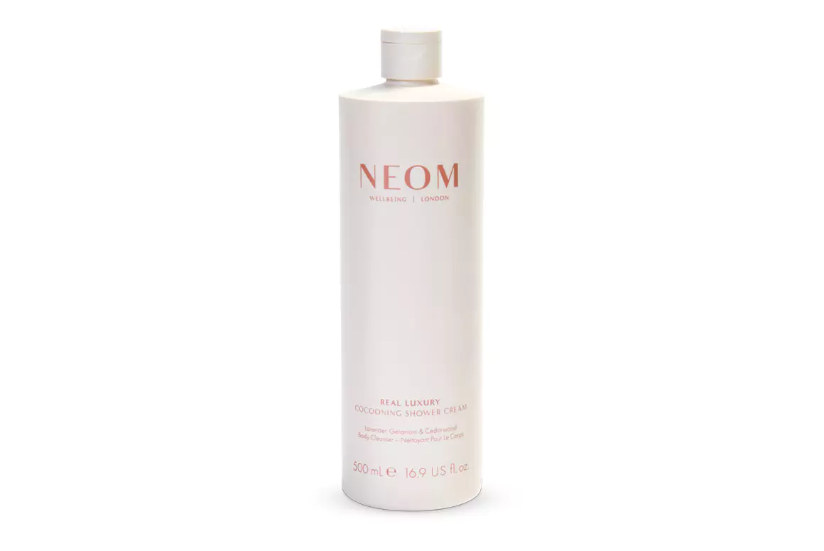 Wellbeing Real Luxury Cocooning Shower Cream from Neom