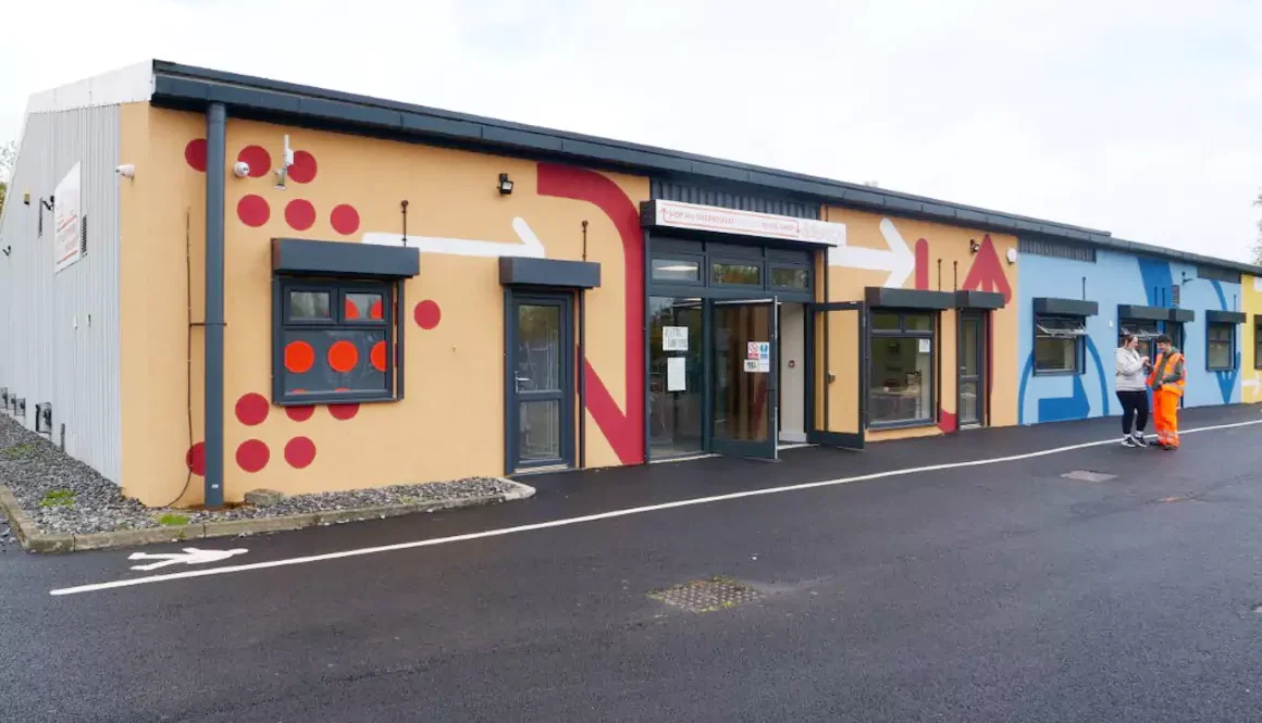 Triumph for Penallta Reuse Shop
