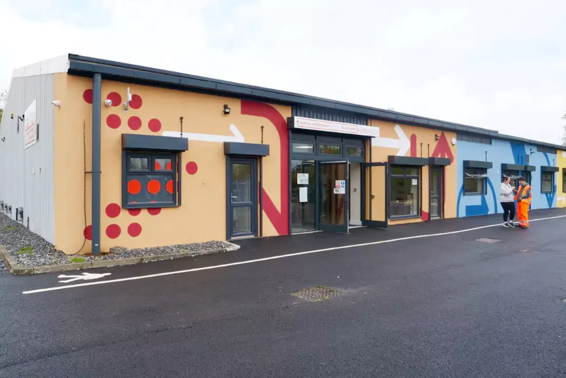 Triumph for Penallta Reuse Shop