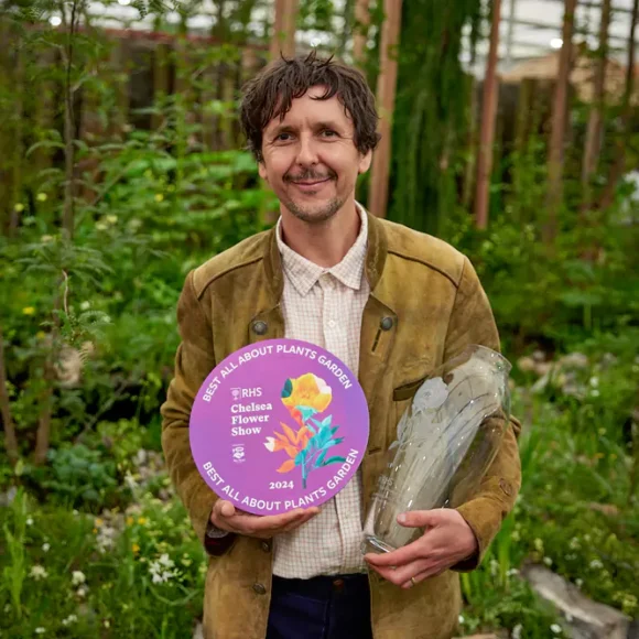 Size of Wales, Treborth Botanic Garden