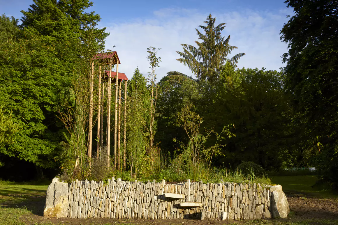 Size of Wales, Treborth Botanic Garden