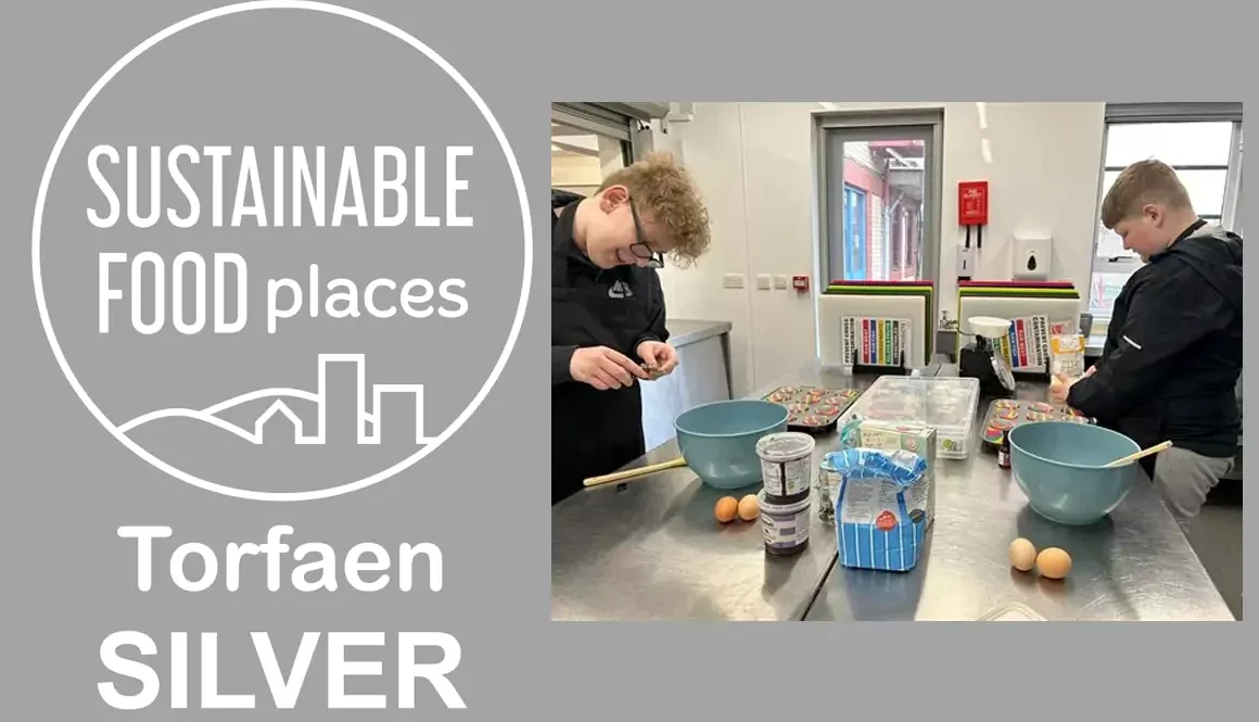 Torfaen Sustainable Food Award