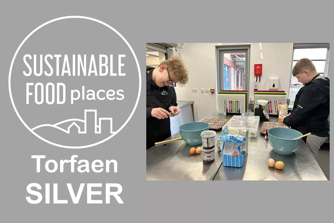 Torfaen Sustainable Food Award