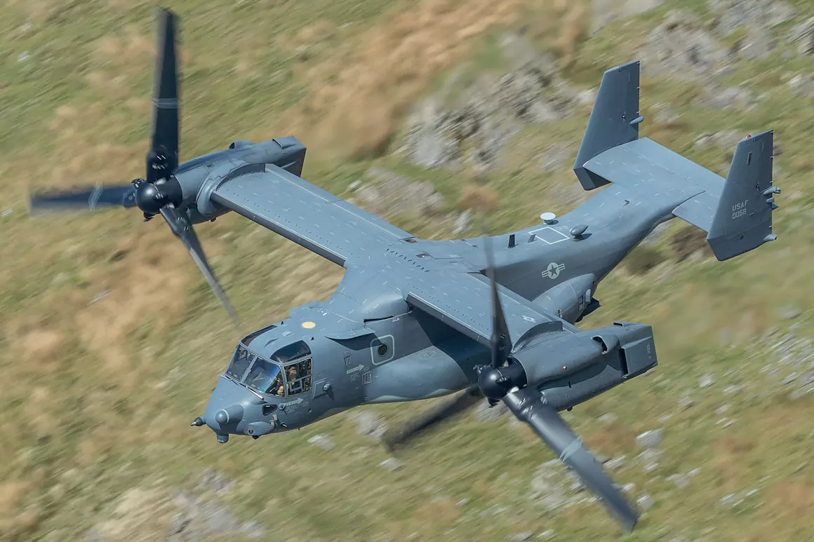 Thomas Winstone Photography - Mach Loop USAF Osprey