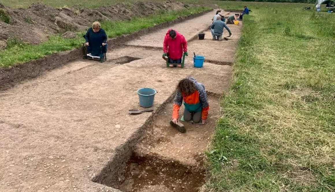 Amazing Roman Fnds in North East Wales