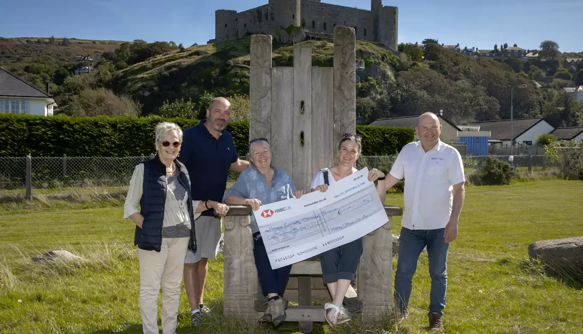 Harlech Community Orchard Project Blossoms Thanks to Funding Boost