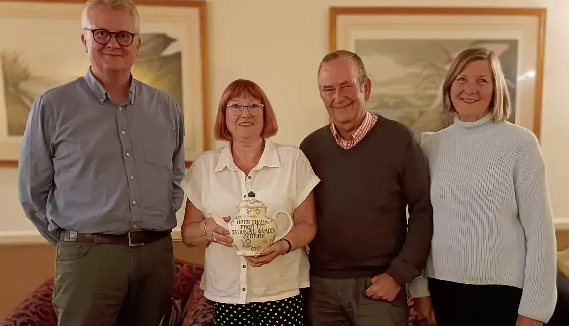 New NGS County Organiser for South Powys