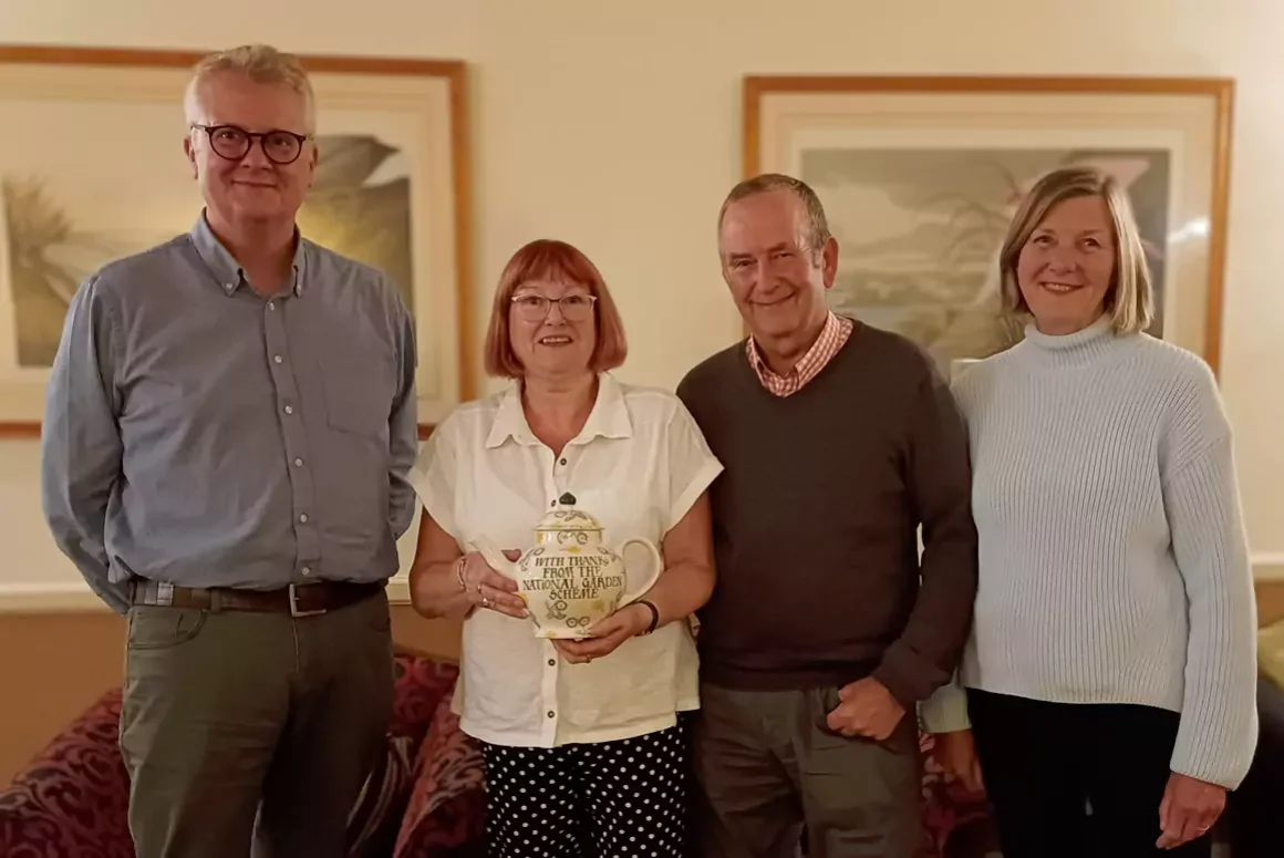 New NGS County Organiser for South Powys New NGS County Organiser for South Powys