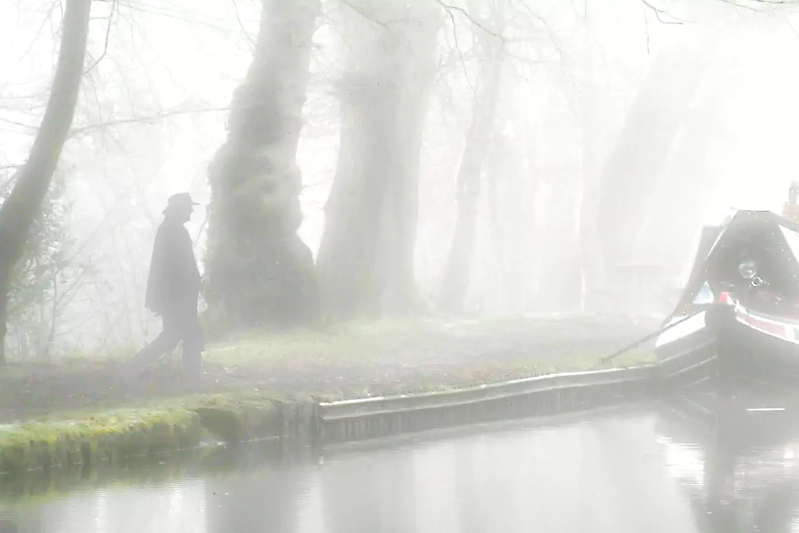 Ghost Boat Resurfaces on a Shropshire Canal