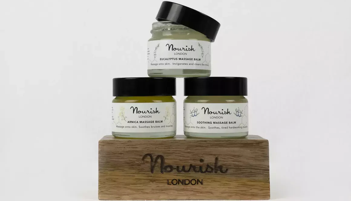 Massage Balms from Nourish London