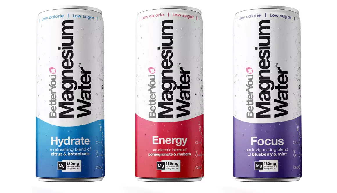 Magnesium Water from BetterYou