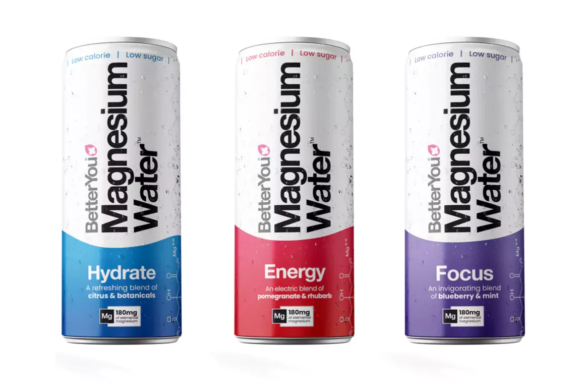 Magnesium Water from BetterYou