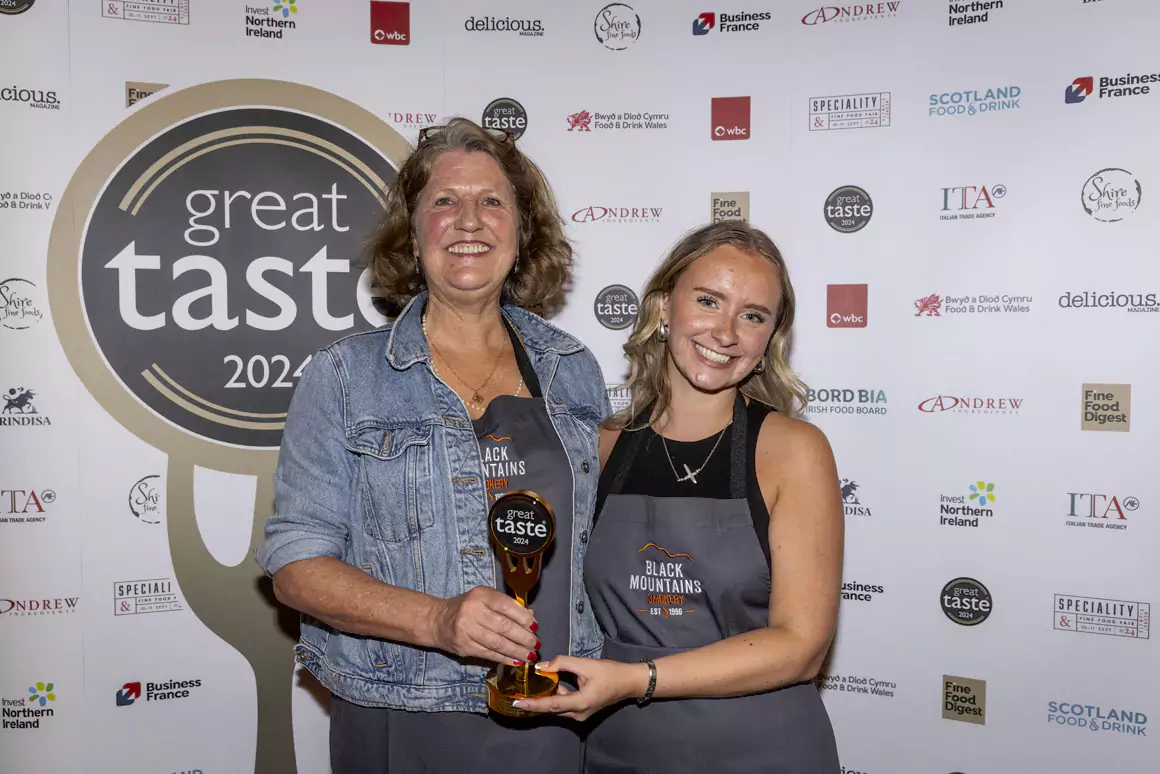 Damhile and Black Mountains Smokery Take Top Honours at Great Taste Awards