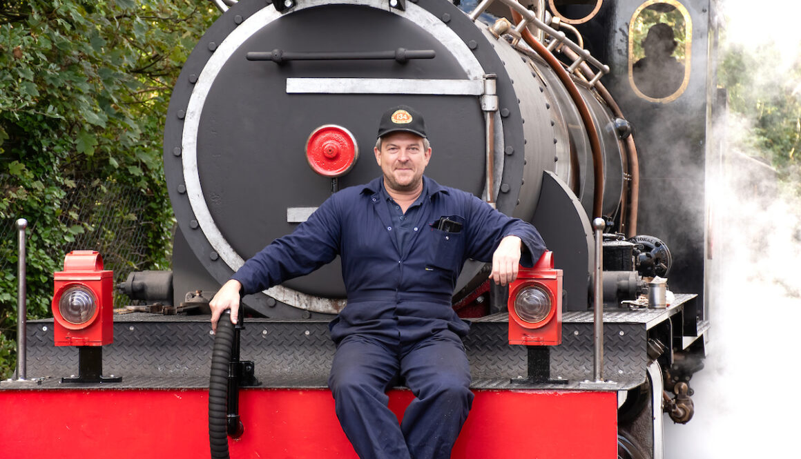 Meet the Volunteer Project Leader for NG 15 – 134 Restoration - Adrian Strachan