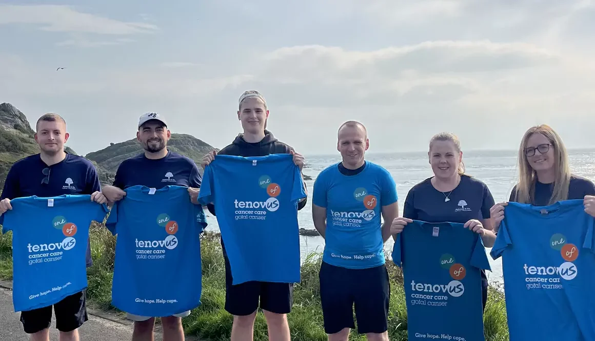 Ashmole & Co’s Thrill-Seeking Staff Will Skydive to Raise Funds for Tenovus Cancer Care