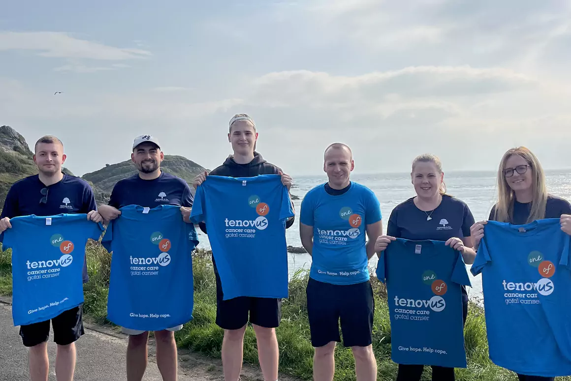 Ashmole & Co’s Thrill-Seeking Staff Will Skydive to Raise Funds for Tenovus Cancer Care