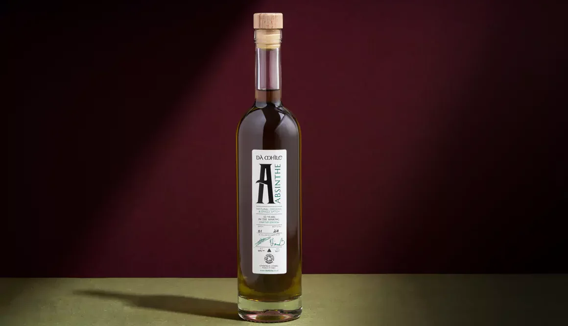 Dà Mhìle Absinthe Wins Coveted 3-Star Award at the Great Taste Awards
