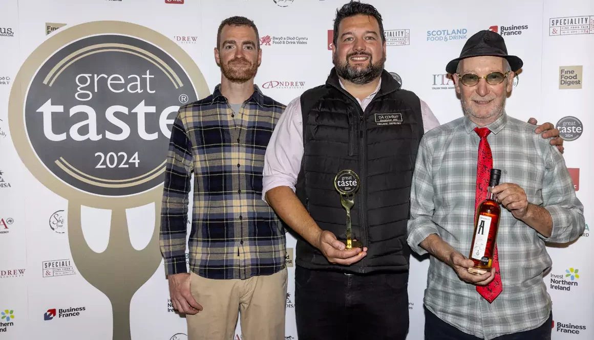 Dà Mhìle and Black Mountains Smokery Take Top Honours at Great Taste Awards