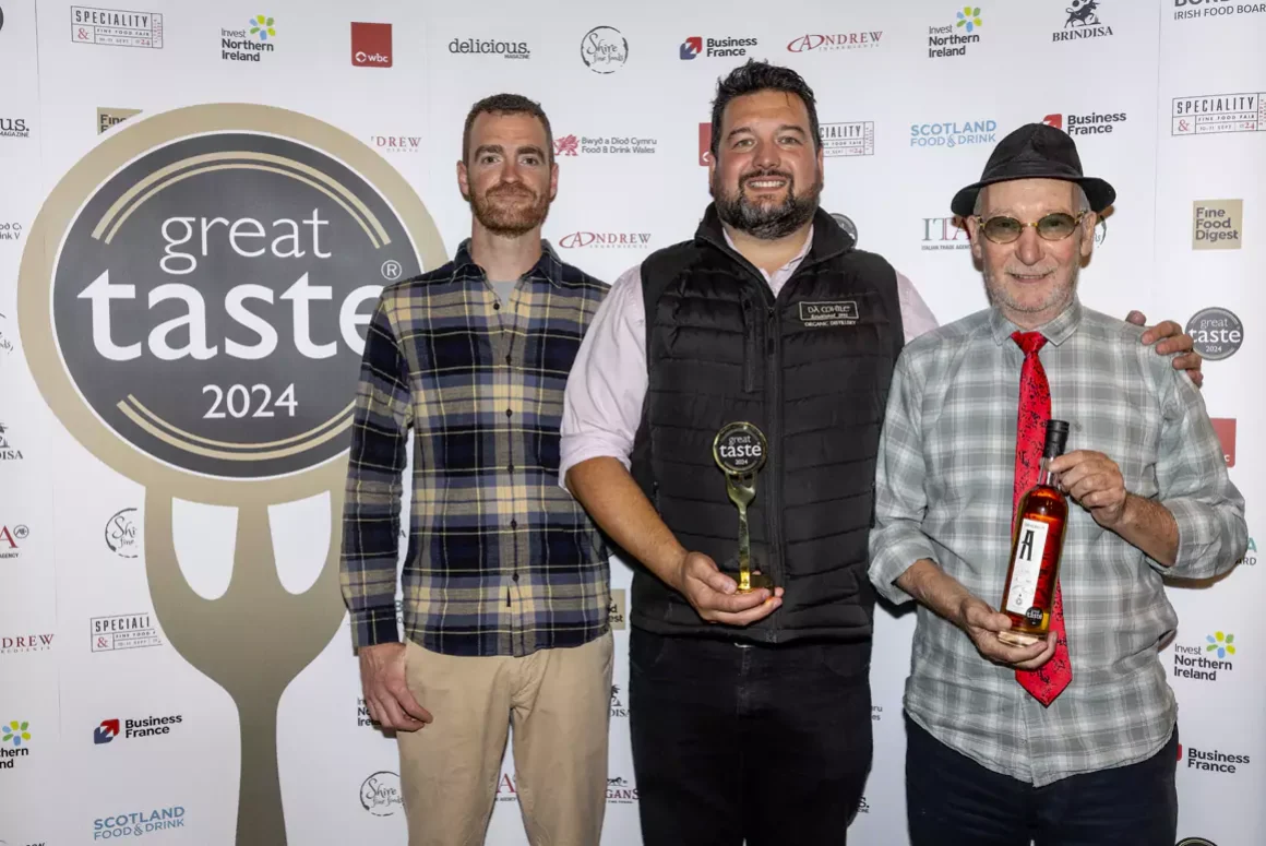 Dà Mhìle and Black Mountains Smokery Take Top Honours at Great Taste Awards