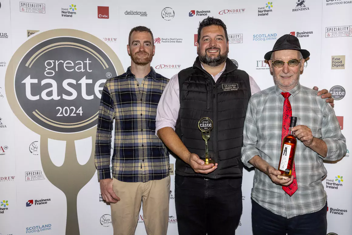 Dà Mhìle and Black Mountains Smokery Take Top Honours at Great Taste Awards