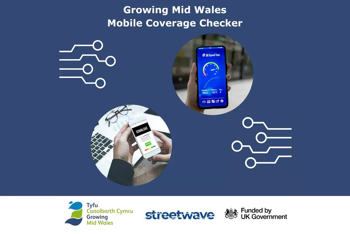 Growing Mid Wales Launches Mobile Coverage Checker