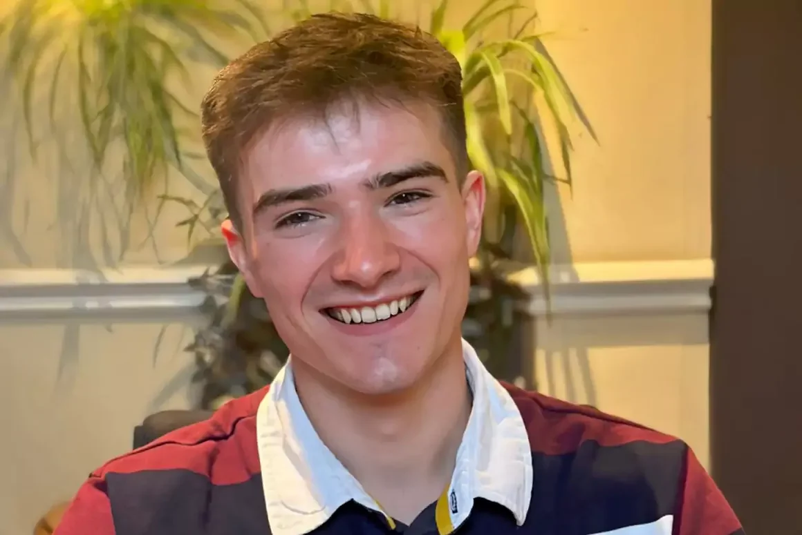 Ian McKellen Award Winner – Rhys Nutting