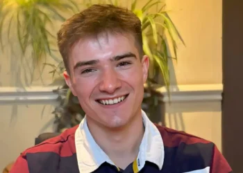 Ian McKellen Award Winner - Rhys Nutting