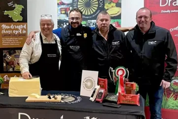 Millbrook Dairy David and Kevin with Shon and Trystan from SCC