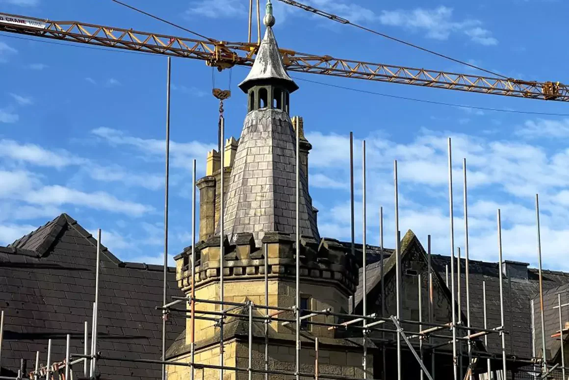 More Progress for Wrexham’s New Museum of Two Halves