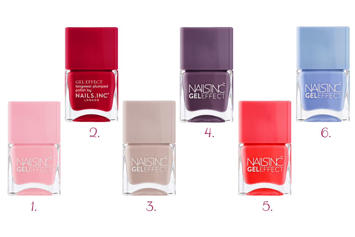 Gel Effect Longwear Plumped Polish from Nails Inc