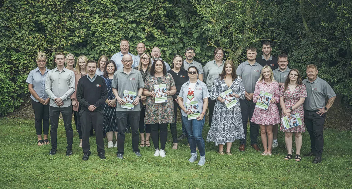 Pan-Wales Apprenticeship Provider Celebrates Glowing Estyn Report