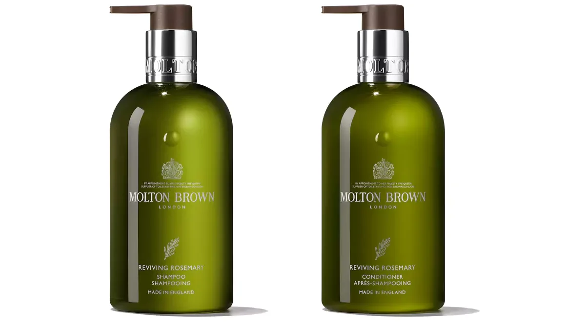 Reviving Rosemary Shampoo & Conditioner from Molton Brown