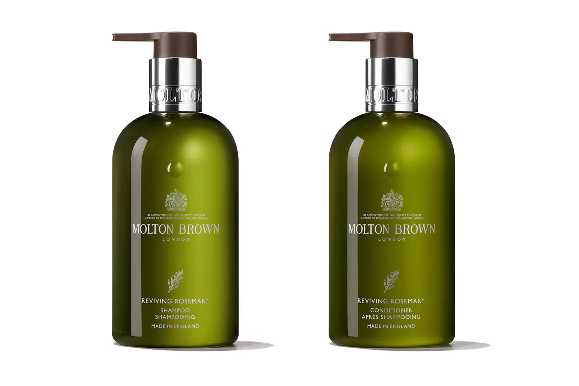 Reviving Rosemary Shampoo & Conditioner from Molton Brown